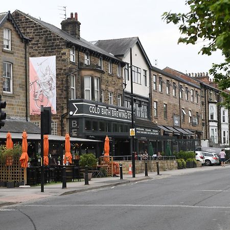 King'S View - Overlooking Hcc -Private Parking Harrogate Exterior foto