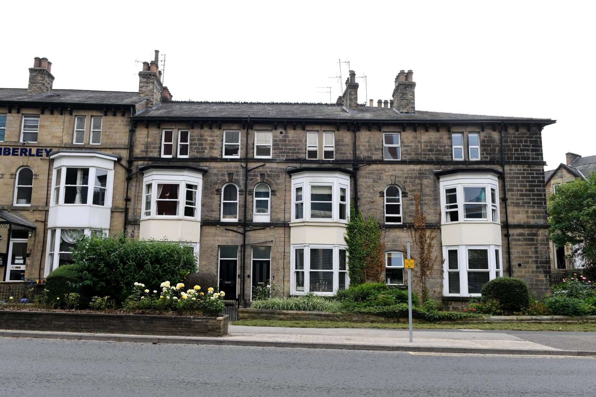 King'S View - Overlooking Hcc -Private Parking Harrogate Exterior foto
