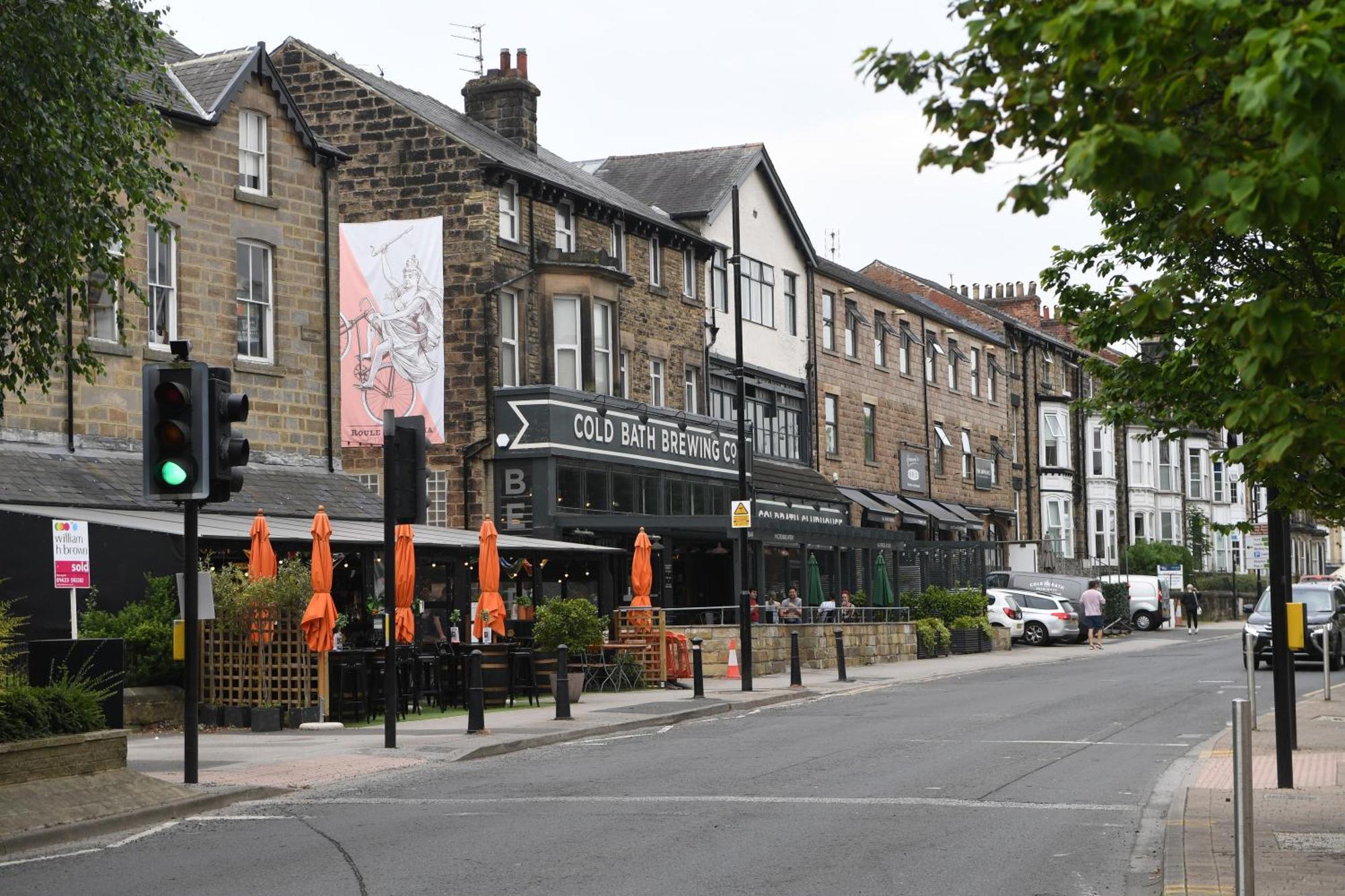 King'S View - Overlooking Hcc -Private Parking Harrogate Exterior foto